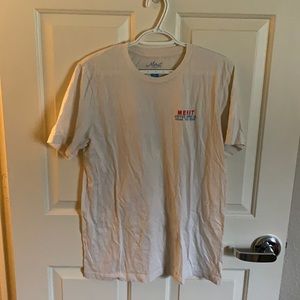 Cool design merit coffee shirt! Like new quality!